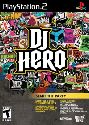 DJ HERO (GAME) - Playstation 2