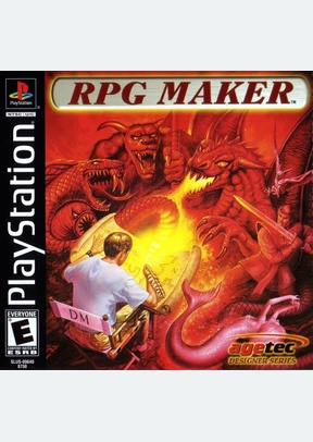 RPG MAKER - Playstation (PS1)