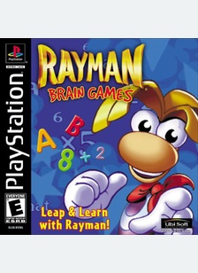RAYMAN:BRAIN GAMES - Playstation (PS1)