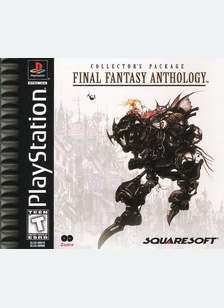 FINAL FANTASY:ANTHOLOGY - Playstation (PS1)