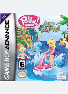 POLLY POCKET:SUPER SPLASH - Game Boy Advanced