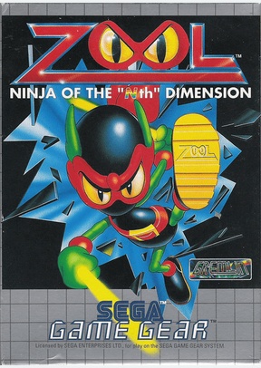 ZOOL - Sega Game Gear