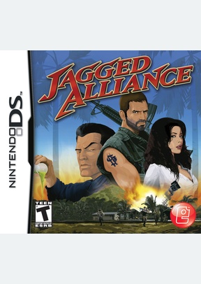 JAGGED ALLIANCE - Nintendo DS