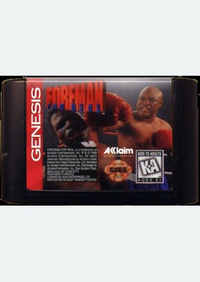 FOREMAN FOR REAL - Sega Genesis