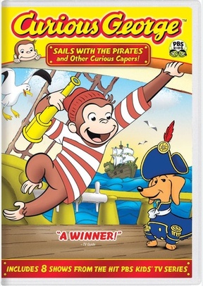Curious George: Sails With the Pirates