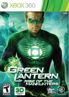 GREEN LANTERN:RISE OF THE MANH - Xbox 360