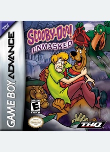 SCOOBY-DOO:UNMASKED - Game Boy Advanced