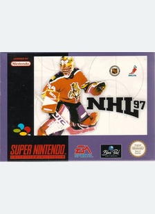 NHL 97 - Super Nintendo