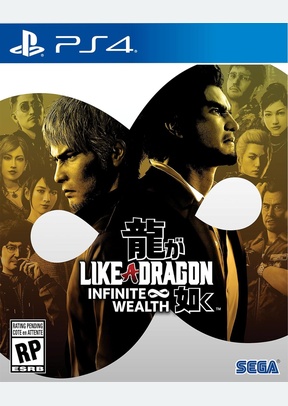 LIKE A DRAGON:INFINITE WEALTH - Playstation 4