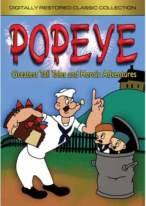 Popeye: Greatest Tall Tales & Heroic Adventures