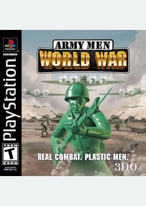 ARMY MEN:WORLD WAR - Playstation (PS1)