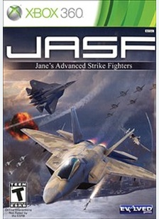 JANES ADVANCE STRIKE FIGHTERS - Xbox 360