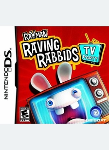 RAYMAN RAVING RABBIDS:TV PARTY - Nintendo DS