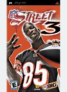 NFL STREET 3 - PSP