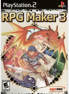RPG MAKER 3 - Playstation 2