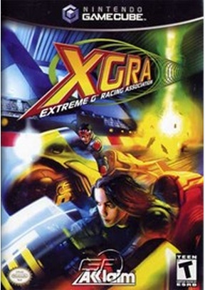 XGRA:EXTREME G RACING ASSOC - GameCube