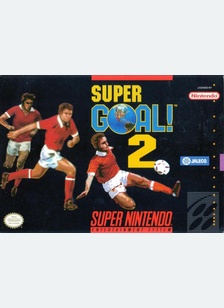 SUPER GOAL 2 - Super Nintendo