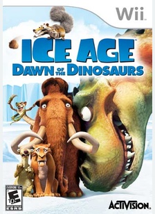 Ice Age: Dawn Of The Dinosaur - Wii