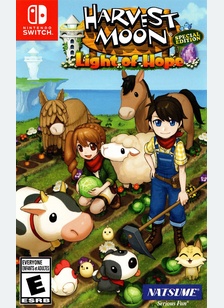HARVEST MOON:LIGHT OF HOPE:SPE - SWITCH