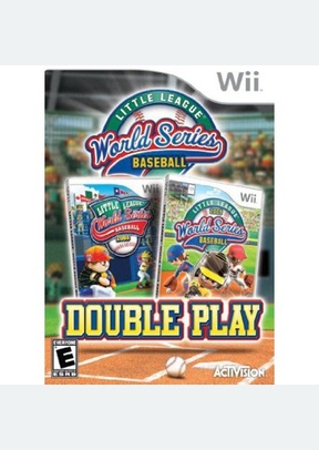 LITTLE LEAGUE WORLD SERIES DOU - Nintendo Wii