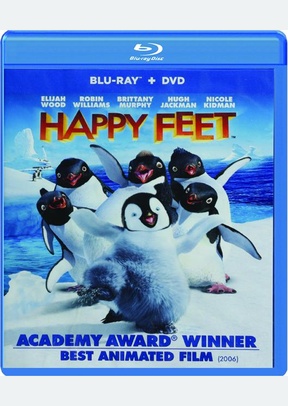 HAPPY FEET (BR/DVD)