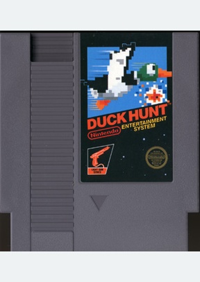 DUCK HUNT - NES