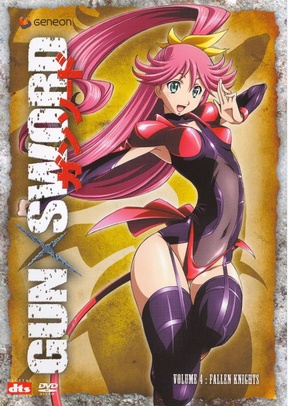 Gun Sword Volume 4: Fallen Knights