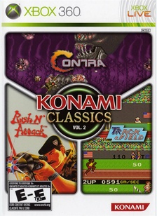 KONAMI CLASSICS:V02 - Xbox 360