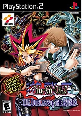 YUGIOH:DUELIST OF THE ROSES - Playstation 2