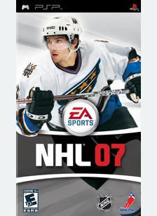 NHL 07 - PSP