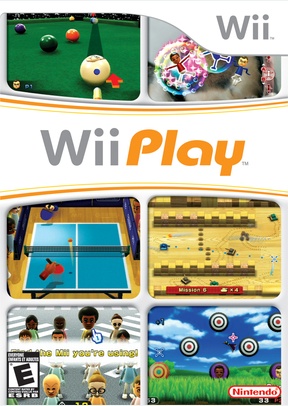 WII PLAY (GAME)