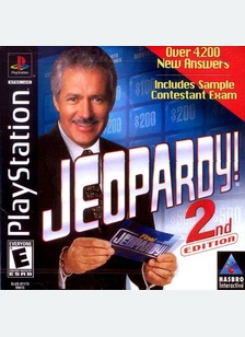 JEOPARDY!:2ND ED - Playstation (PS1)