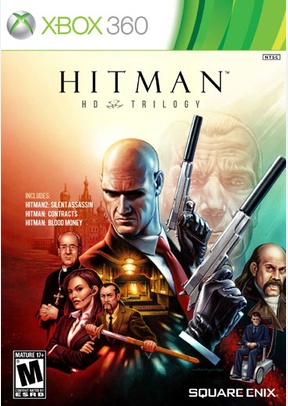 HITMAN TRILOGY HD - Xbox 360