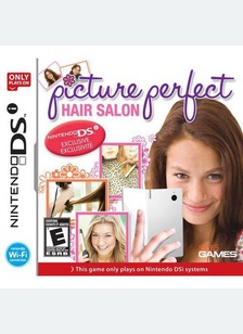 PICTURE PERFECT HAIR SALON - Nintendo DS
