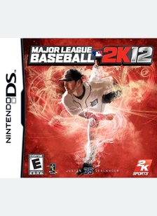 Major League Baseball 2K12 - Nintendo DS