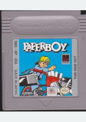 PAPERBOY - Game Boy