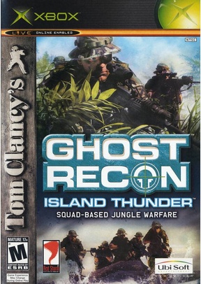 GHOST RECON:ISLAND THUNDER