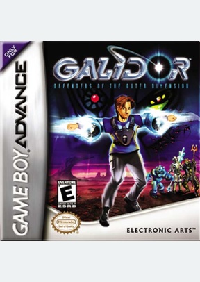 GALIDOR:DEFENDER OF THE OUTER - Game Boy Advanced