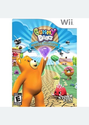 GUMMY BEARS MAGICAL MEDALLION - Nintendo Wii