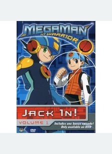 Megaman NT Warrior Volume 1: Jack In