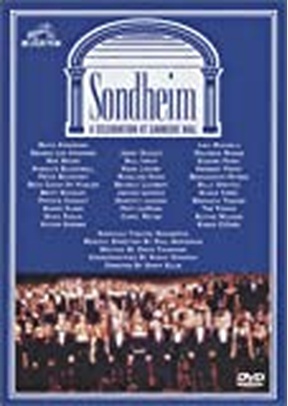 SONDHEIM:AT CARNEGIE HALL