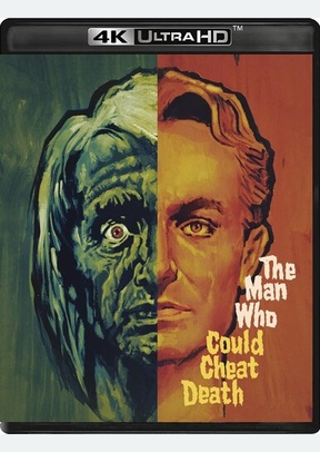 MAN WHO COULD CHEAT DEATH (4K/