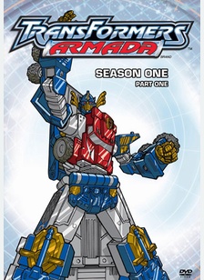 TRANSFORMERS ARMADA:S1
