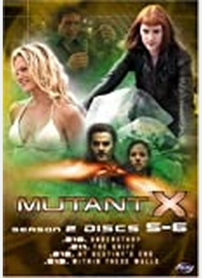 Mutant X: Season 2, Volume 3