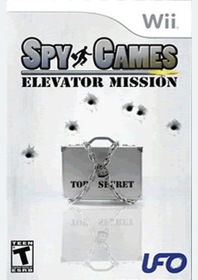 SPY GAMES:ELEVATOR MISSION - Nintendo Wii