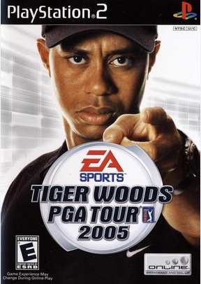 TIGER WOODS PGA TOUR 05 - Playstation 2