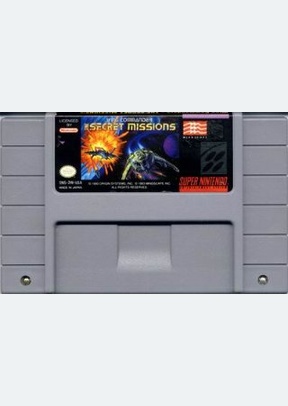 WING COMMANDER:SECRET MISSIONS - Super Nintendo