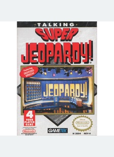 SUPER JEOPARDY - NES
