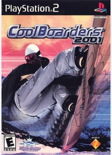 COOL BOARDERS 01 - Playstation 2