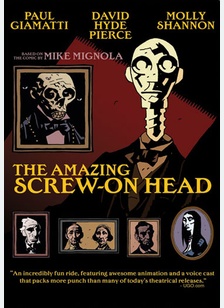 The Amazing Screw-On Head